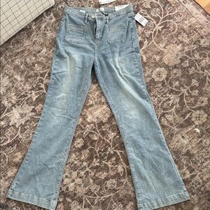 Nicole Miller Denim Flare Jeans